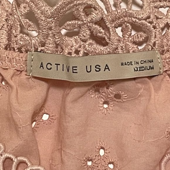 Active USA Pink Top - Picture 4 of 4